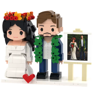 Blocchi da Costruzione Personalizzati con Foto, Modelli 3D in Miniatura come Regalo Creativo, Set di Costruzioni - Product Image 1