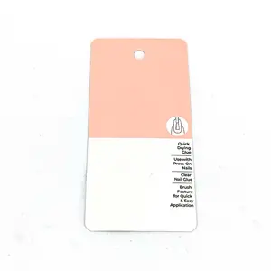 Custom Blister Paper Card Advertising Label Card Packaging Cardboard Hanging Paper Cards