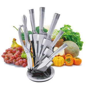 Juego de Cuchillos de Cocina King <span class=keywords><strong>Gary</strong></span> Personalizado por el Fabricante Chino HSK con Mango Hueco Clásico - Product Image 4