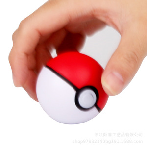 Cartoon Anime Pokball Shape Stress Ball Pu Foam High <b>Rebound</b> Toy For Kids 5-7 Years Unisex Fidget Toy - Product Image 3