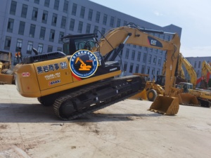 Excavadora de cadenas Caterpillar 336DL de segunda mano de alta calidad, fabricada en Japón, maquinaria de construcción CAT 336DL usada en venta - Product Image 6