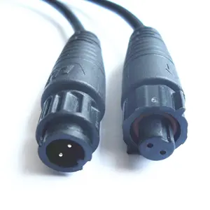 LLT M10 inyección con cable conector eléctrico impermeable