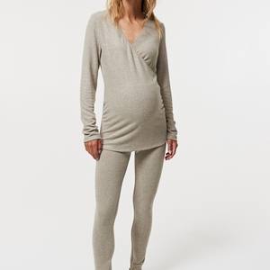 Mallas Deportivas de Cintura Alta para Mujer, Leggings de Realce con Logo Personalizado, Retazos, Fitness, Gimnasio, Entrenamiento - Product Image 2