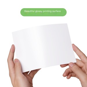 Papier photo brillant haute qualité 4R 200 g/m², 105 feuilles par paquet, simple face, pour impression jet d'encre couleur - Product Image 6