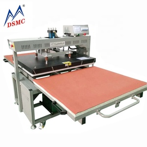 <span class=keywords><strong>Presse</strong></span> à chaud hydraulique DSMC 80x100cm, vente directe d'usine, pour grands t-shirts et maillots - Product Image 1