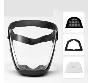 Tích hợp PM2.5 thanh lọc không khí bảo vệ độ nét cao m-hỏi với bộ lọc chống sương mù trong suốt bảo vệ m-hỏi - Product Image 6