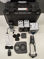 Scanner 3D portable LiDAR FJD P1 haute précision avec caméra et module RTK pour l'intérieur et l'extérieur, souterrain, en mode SLAM, utilisation continue toute la journée