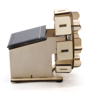 Kit éducatif de machine à creuser des tunnels DIY à énergie solaire, jouet d'expérimentation scientifique STEM pour l'apprentissage des enfants - Product Image 3