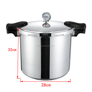 Pentola a Pressione in Lega di Alluminio Ecologica da 23L per Conservazione Frutta - Product Image 2