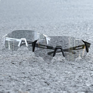 Lunettes de vélo photochromiques, lunettes de protection UV, lunettes de soleil de cyclisme pour hommes et femmes, lunettes de sport avec protection UV - Product Image 4