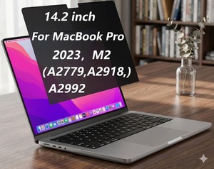 ฟิล์มกันรอยแบบแม่เหล็กสำหรับ MacBook Pro 14.2 นิ้ว M2 M3 2023 A2779 ฟิล์มกันมองหน้าจอแล็ปท็อปแบบถอดได้ - Product Image 1