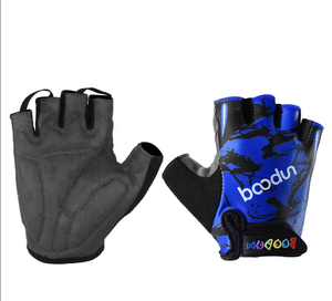 Gants <span class=keywords><strong>de</strong></span> Cyclisme E-Bike 4-12 Ans Enfants Gants <span class=keywords><strong>de</strong></span> Cyclisme Demi Doigt Clous <span class=keywords><strong>de</strong></span> <span class=keywords><strong>girofle</strong></span> - Product Image 1