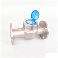 Compteur d'eau domestique prépayé en acier inoxydable DN50, éco-responsable, avancé, IP68, personnalisable OEM, conception multi-jets