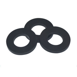 مضخة مياه مقاومة للاهتراء حشية مطاطية حشية مطاطية مسطحة لمضخة الملاط - Product Image 2