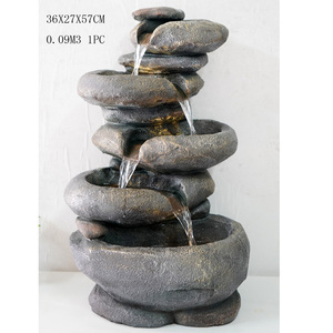 2025 Neu ankommender großer Springbrunnen im Freien für die Dekoration des Hausgartens - Product Image 4