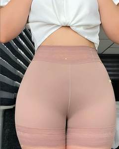 Pantalones de plástico para levantamiento de cadera de cintura alta <span class=keywords><strong>Faja</strong></span> Colombiana Posparto y poscirugía <span class=keywords><strong>Faja</strong></span> Extra firme <span class=keywords><strong>Faja</strong></span> BBL Etapa 2 Body - Product Image 2