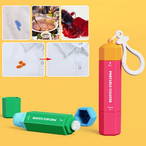 Stylo détachant portable pour vêtements détachant instantané, sans dommage pour les vêtements, sans lavage, adapté à divers tissus - Product Image 1