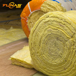 ผ้าห่มฉนวน<span class=keywords><strong>กัน</strong></span>ความร้อนม้วนแก้ว24กก./ลบ.ม. สำหรับห้องใต้หลังคาและ<span class=keywords><strong>ผนัง</strong></span>วัสดุกันความร้อนอะคูสติกที่ผ่านการรับรองระดับ A1 - Product Image 5