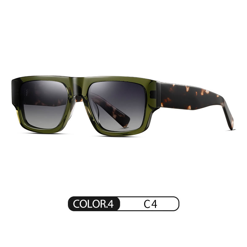 Bright Transparent Grey Green Gradient Green C4