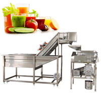 Automatische Mango Passievruchtensap Maken En Verwerken Machine Productielijn Voor Voedsel Industrieel