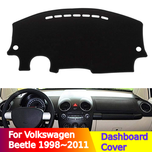 Cubierta Antideslizante para el Panel de Instrumentos de <span class=keywords><strong>Volkswagen</strong></span> <span class=keywords><strong>Beetle</strong></span> A4 <span class=keywords><strong>1998</strong></span>~2011, Piezas de Repuesto para Automóviles, Alfombrilla Parasol - Product Image 1