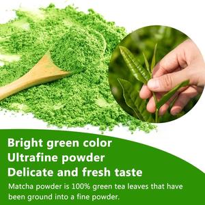 Chinaherbs - Té <span class=keywords><strong>Matcha</strong></span> Japonés Orgánico en Polvo de Grado Ceremonial con Certificación Halal, Marca Privada USDA - Product Image 2
