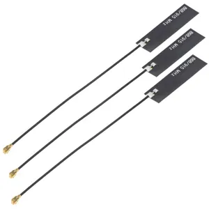 38*10MM ISM LoRa LPWAN Sigfox Zigbee FPC Antena 868/915MHZ ANTENA FLEXIBLE con conector U.FL UMCC IPEX MHF1