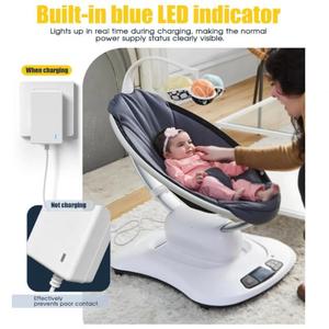 Ersatz-Adapter 12V 3A Ladegerät für 4moms <span class=keywords><strong>MamaRoo</strong></span> 2/4 für Rockaroo Babyschaukel für <span class=keywords><strong>Mamaroo</strong></span> 2015 Babysitz-Wippe Ladegerät - Product Image 4