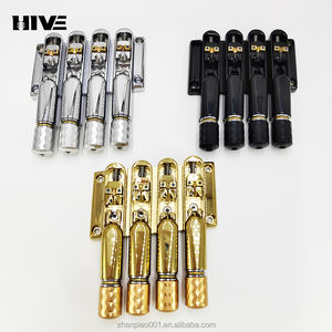 <span class=keywords><strong>Bajo</strong></span> eléctrico sin cabeza, gama alta, puente de cobre de cuatro cuerdas, placa de tensión de puente de guitarra con almohada debajo del puente, juego completo - Product Image 3