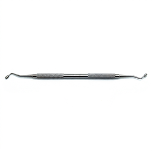 Heidman Pieza de mano dental manual de doble extremo de acero inoxidable para obturación y restauración de composite plástico, Clase CE - Product Image 1
