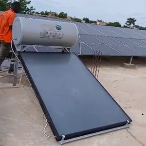 100L,200L Système d'eau chaude solaire pour la maison Chauffe-eau solaire efficace pour un usage domestique - Product Image 1