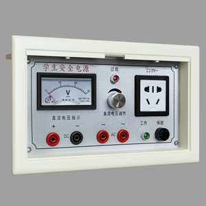 Có thể điều chỉnh 0-24V AC/<span class=keywords><strong>DC</strong></span> điện áp thấp sinh viên cung cấp điện cho các trường học phòng thí nghiệm đồ nội thất - Product Image 5