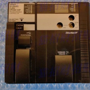   Controlador Programable Sysmac CJ2H CPU64 EIP, Ethernet 100BASE-TX 10BASE-T, Controlador PLC - Product Image 1