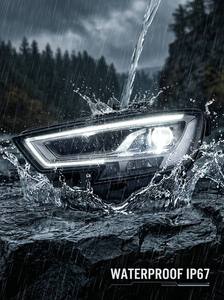 Fari anteriori Full LED Matrix originali usati (coppia) per <span class=keywords><strong>Audi</strong></span> <span class=keywords><strong>A3</strong></span> Facelift S3 RS3 2017-2020 - Product Image 5