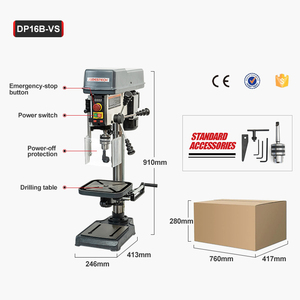La mejor prensa de taladro de banco de ventas, forma de fábrica de China, tamaño y logotipo personalizables - Product Image 2