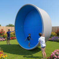 Kommerzieller, maßgeschneiderter, tragbarer Outdoor-Drop-Stitch-DWF-Kinder-Ozeanballpool, großer, isolierter, wasserdichter PVC-Aufblaspool für Erwachsene