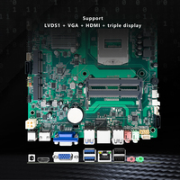 Carte mère de bureau HM87 4ème génération Intel Core I3/i5/i7 DDR3 1333/1600MHz 32 Go Double canal SATA VGA LGA1150