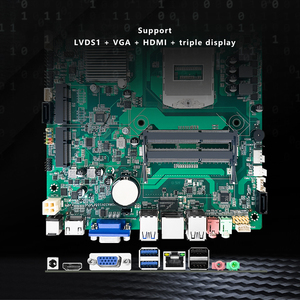เมนบอร์ด HM87 สำหรับเดสก์ท็อป รองรับ <span class=keywords><strong>Intel</strong></span> <span class=keywords><strong>Core</strong></span> I3/i5/i7 รุ่นที่ 4 DDR3 1333/1600MHz 32GB แบบดูอัลแชนแนล SATA VGA LGA1150 - Product Image 3