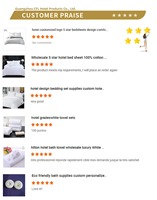 Draps de lit en coton 100% de qualité hôtelière 5 étoiles, taille King Queen, drap-housse rayé, draps de lit blancs de luxe, fabrication OEM
