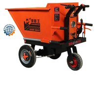 Carretilla Eléctrica Pequeña, Manual, para Jardinería, Construcción, Maquinaria de Ingeniería, Repuesto para Cargadora