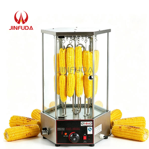 Machine à rôtir le maïs électrique <span class=keywords><strong>professionnelle</strong></span> avec gril rotatif double couche pour les stands de nourriture de rue et les commerces de snacks - Product Image 1