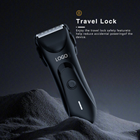 Tondeuse électrique sans fil Type C pour hommes, chargeur USB, rasoir à boules pour parties privées 0mm