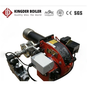 Brûleur à gaz Riello en acier inoxydable FS20 à faible teneur en NOx pour économie <span class=keywords><strong>d</strong></span>'énergie industrielle, pièces de rechange pour équipement auxiliaire de <span class=keywords><strong>chauffage</strong></span> de chaudière - Product Image 5