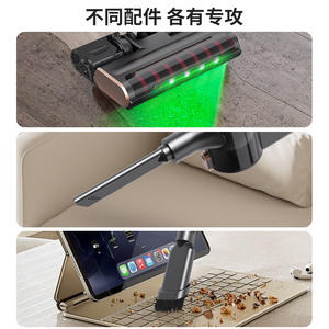 เครื่องดูดฝุ่นแบบมือถือ Xingou รุ่น 2501 แรงดูดสูง 13000Pa แบบพกพาไร้สาย พร้อมหน้าจอ LED สำหรับทำความสะอาดพื้นบ้าน - Product Image 4