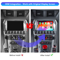 Module d'interface sans fil Apple CarPlay Android Auto pour Lamborghini Aventador 2012-2019 MMI 3G, mise à niveau de l'écran d'origine