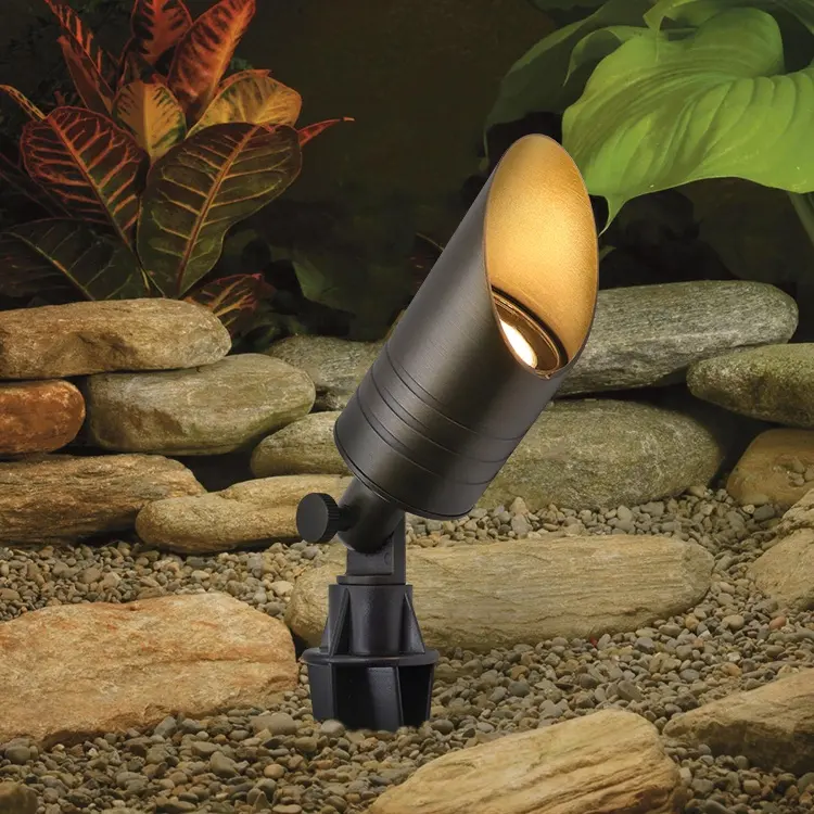 USA Warehouse Hot Sale Adjustable Outdoor UP Landscape Lighting Garden Lights Waterproof Low Voltage Tree Spotlight