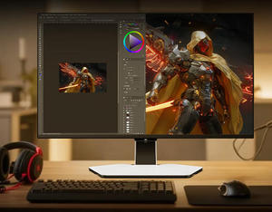 Monitor CN FFALCON 32U8 de 31.5 Pulgadas, 3840x2160 4K, 165Hz, 1400 Zonas, QD-MiniLED HDR1400, 1ms, R32U81 - Product Image 5