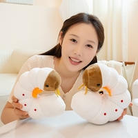Nouvel Arrivage Peluche Larve de Coléoptère Réaliste, Cadeau d'Anniversaire pour Enfants, Coussin Doux et Réaliste en Forme de Larve de Coléoptère pour Bébé
