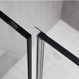 Meilleure vente <span class=keywords><strong>pas</strong></span> <span class=keywords><strong>cher</strong></span> salle <span class=keywords><strong>de</strong></span> douche en verre trempé boîtier avec <span class=keywords><strong>baignoire</strong></span> pince pour <span class=keywords><strong>porte</strong></span> <span class=keywords><strong>de</strong></span> douche - Product Image 1