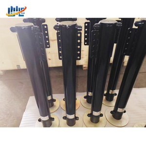 Pata de Soporte para Autocaravana de 20 Toneladas Personalizada, de Doble Acción y Dos Etapas, con Gato Hidráulico de Nivelación Automática - Product Image 5